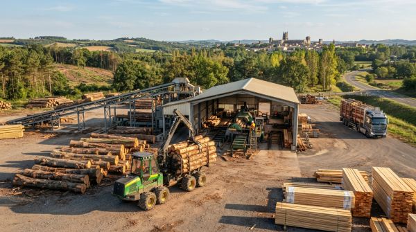 Découvrez notre scierie et services forestry autour d'Auch