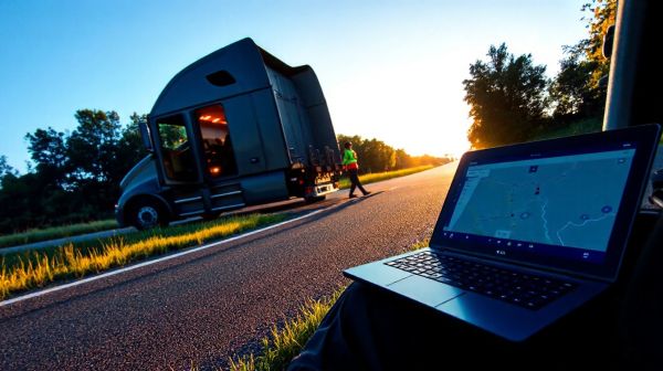 Formation en ligne pour exceller dans le transport poids lourd