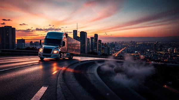 Les enjeux du transport routier en Europe au-delà de la logistique