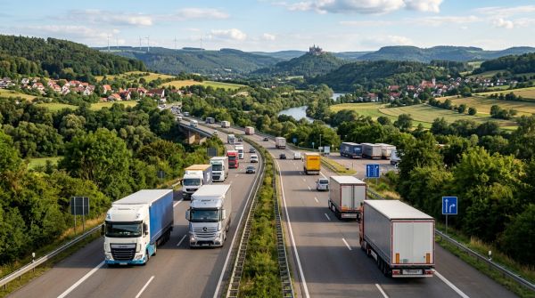 Les enjeux du transport routier en Europe au-delà de la logistique