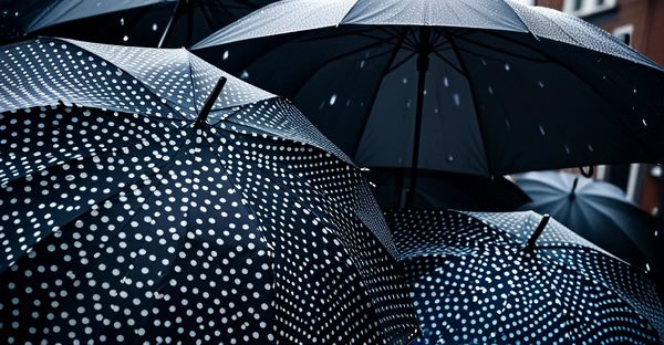 Location de parasols avec systèmes d'ouverture simple et rapide