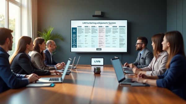 Maîtriser votre choix de LMS avec un comparatif complet