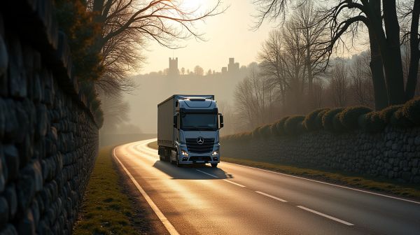 Pourquoi le transport routier dans toute l'Europe n'est pas qu'une simple logistique