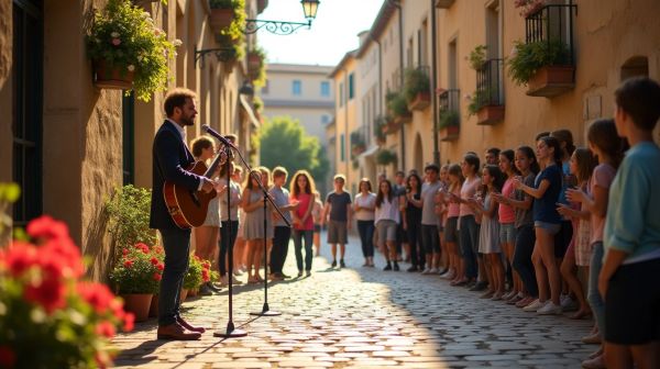 Révélez votre voix avec des cours de chant à Avignon