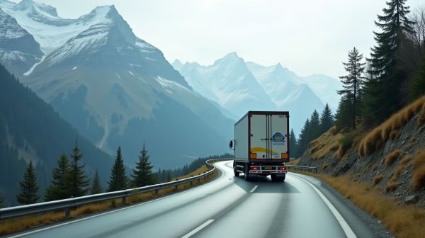 Transport de marchandises en Savoie - ZP Transport