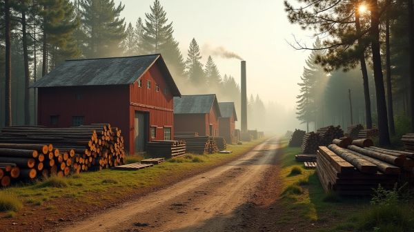 Votre entreprise d'exploitation forestière et scierie près d'Auch