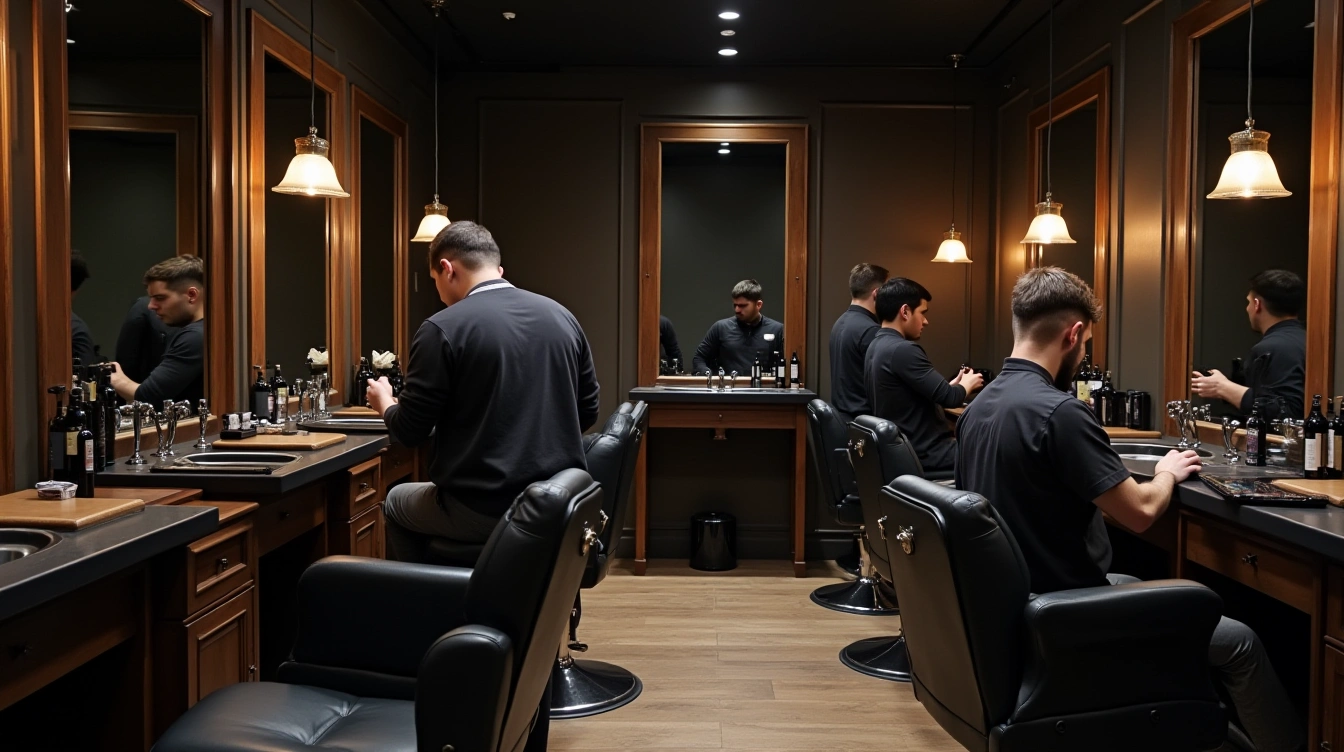 Stratégies gagnantes pour un barbershop performant à Paris 17